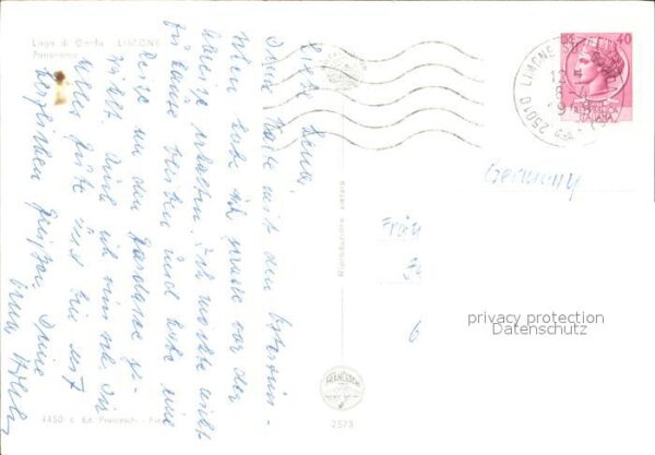Lago di Garda Stadtansicht – Bild 2