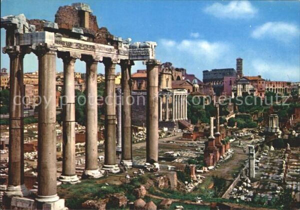 Roma Rom Römisches Forum