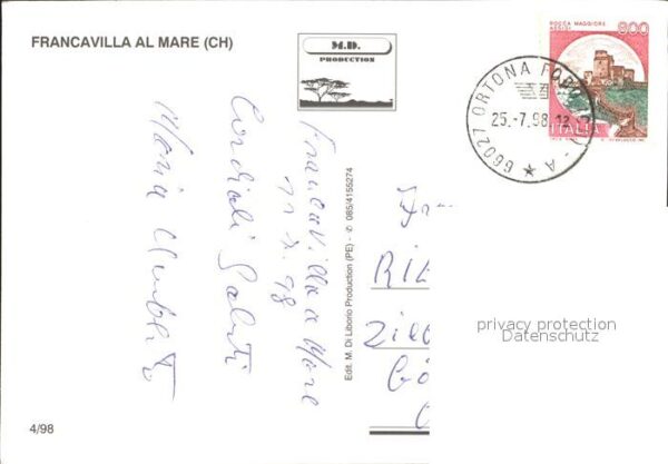 Francavilla Fontana Strand – Bild 2
