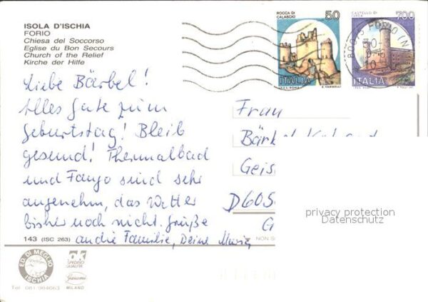 Ischia Kirche der Hilfe – Bild 2