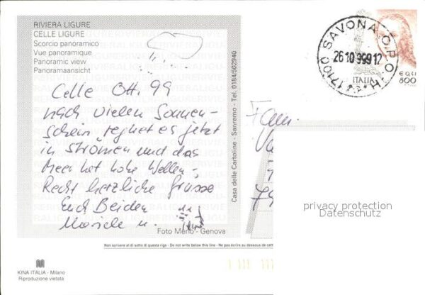 Celle Ligure Panoramaansicht – Bild 2