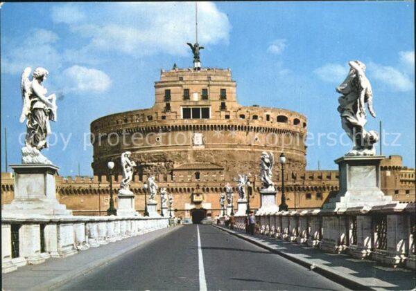 Roma Rom Brücke Engelschloss