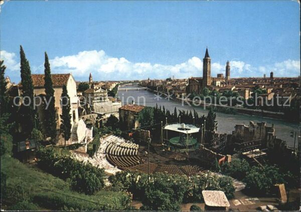 Verona Veneto Stadtansicht