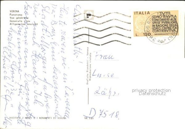 Verona Veneto Stadtansicht – Bild 2