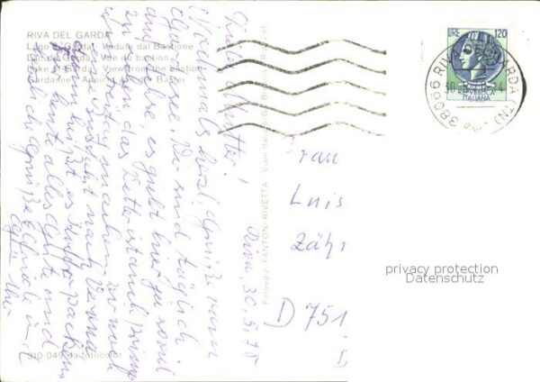 Lago di Garda Stadtansicht – Bild 2
