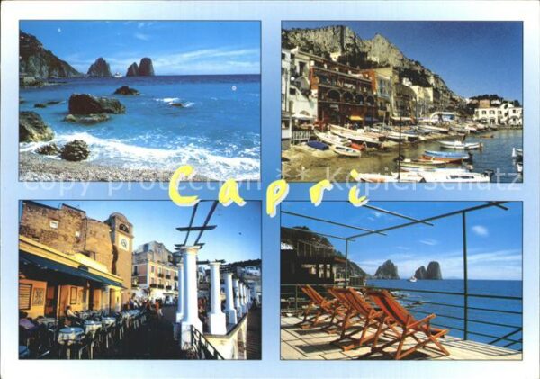 Capri Hafen Cafe