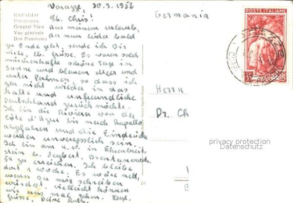 Rapallo Stadtansicht – Bild 2