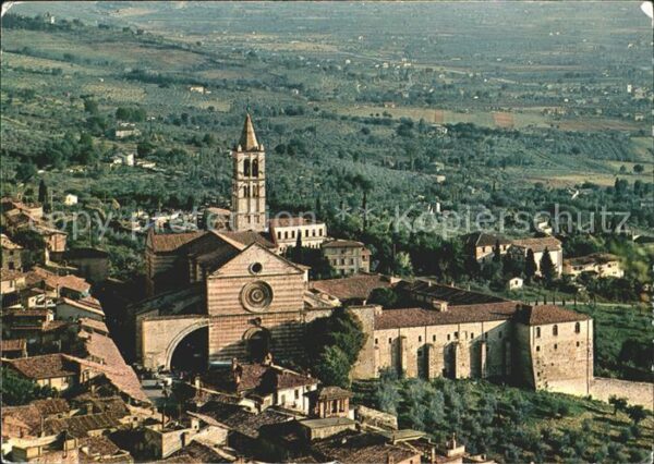 Assisi Umbria Basilika der Heiligen Klara