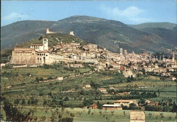 Assisi Umbria Panorama