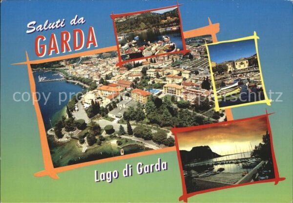 Lago di Garda Stadtansicht