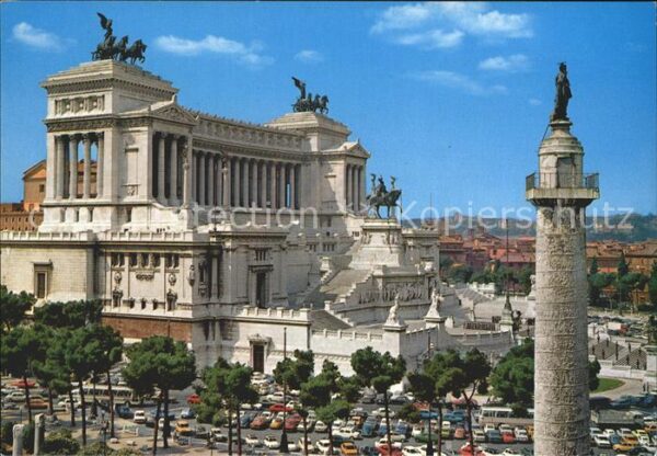 Roma Rom Vaterlandsaltar