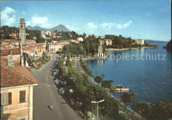Pallanza Stadtansicht