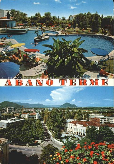 Abano Terme Thermalschwimmbad