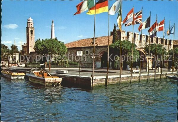 Lago di Garda Lazise Der alte Zoll