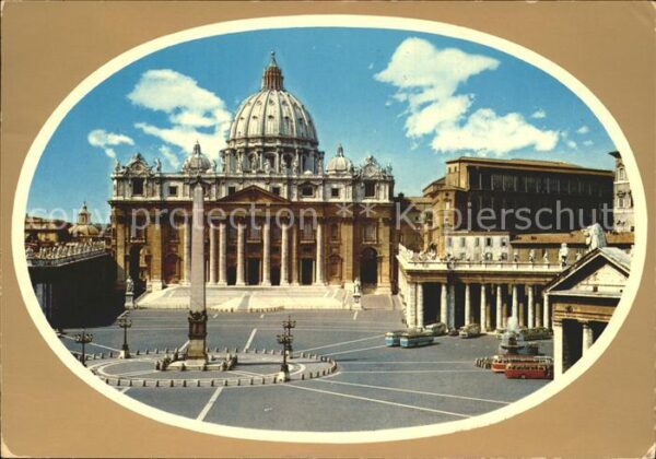 Roma Rom Heilige Peterskirche
