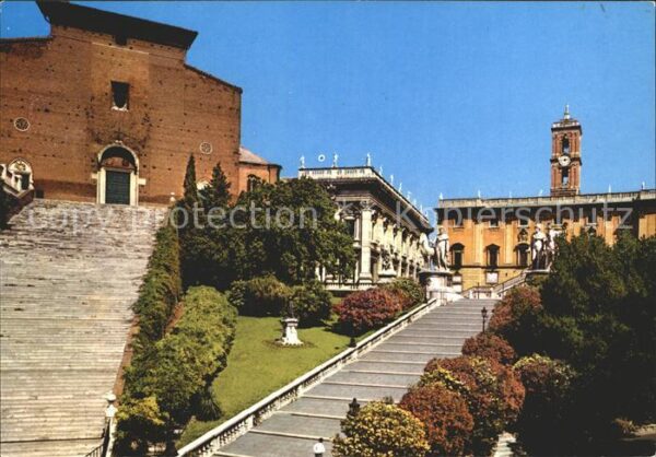 Roma Rom Kapitol Kirche Santa Maria d`Aracoeli