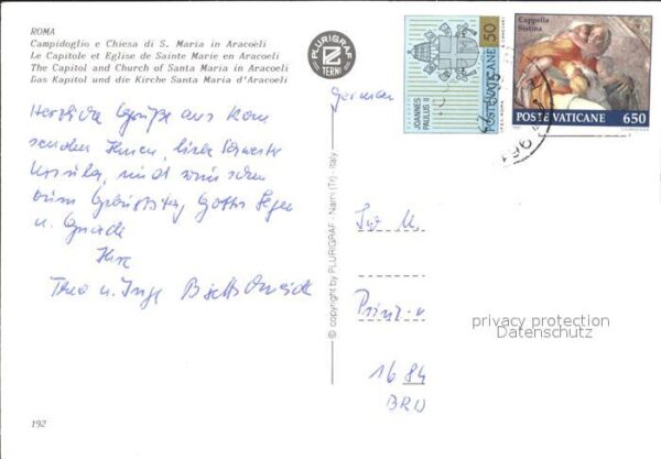 Roma Rom Kapitol Kirche Santa Maria d`Aracoeli – Bild 2