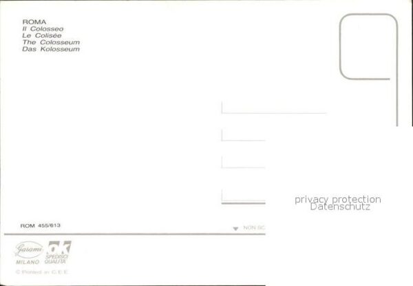 Roma Rom Kolosseum – Bild 2