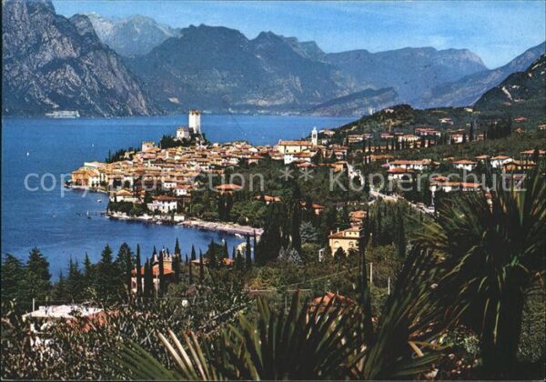 Malcesine Lago di Garda Stadtansicht