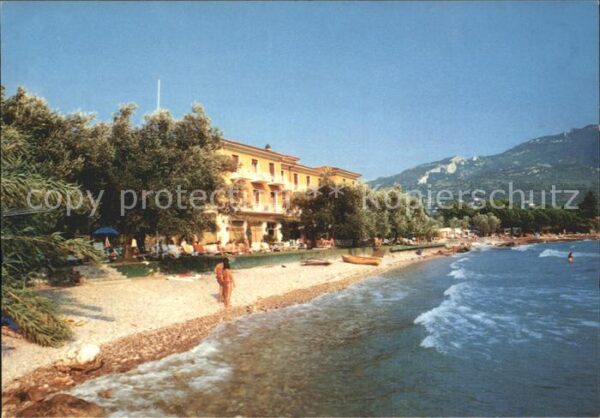 Torbole Lago di Garda Seehotel Baia Azzurra