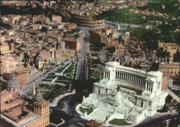 Roma Rom Alter des Vaterlandes
