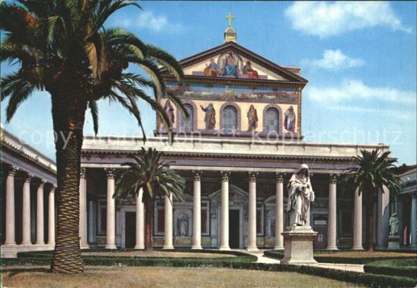 Roma Rom Sankt Paul Basilika