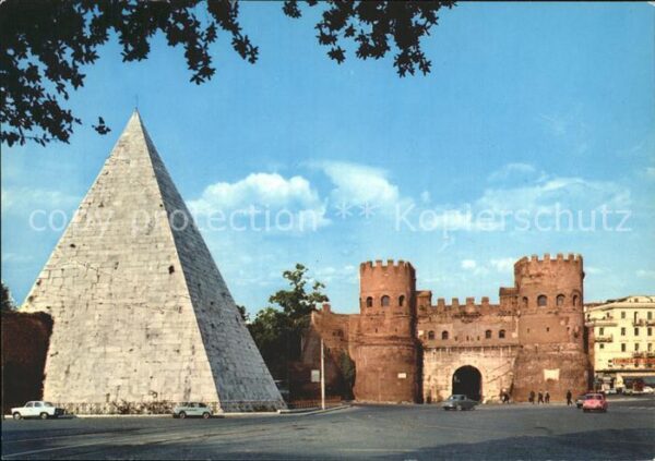 Roma Rom Pyramide von Coestius