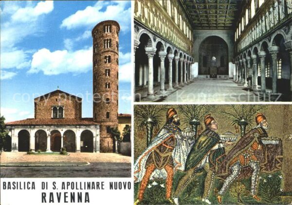Ravenna Italia Basilica di San Appolinare nuovo