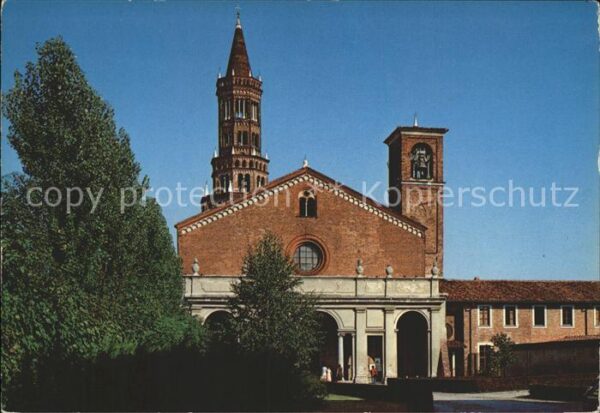 Milano Abbazia di Chiaravalle