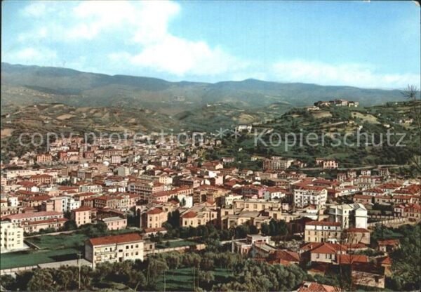 Cosenza Gesamtansicht