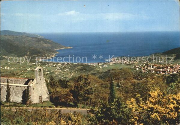 Marina di Campo Der Golf Campo und Heilige Johannesroma