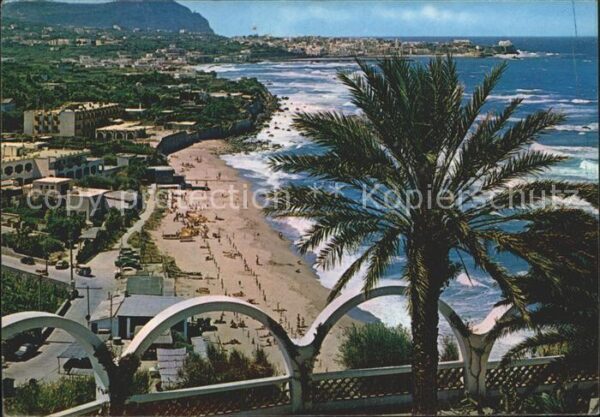 Forio d Ischia Strand des Sankt Franziskus