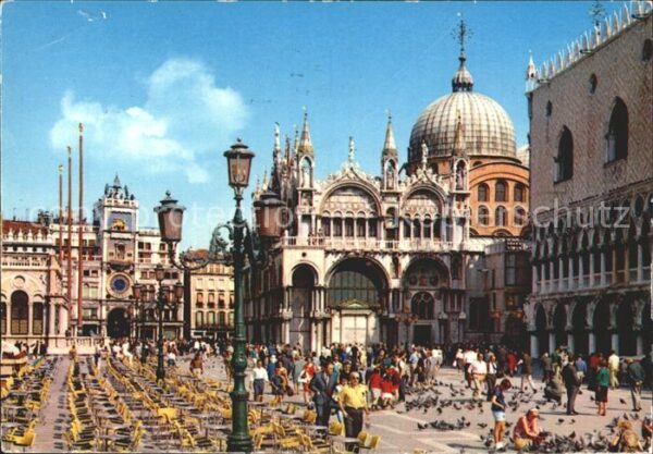Venedig Venezia Sankt Markus  Kleiner Platz