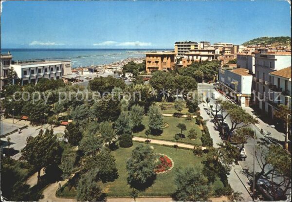 Cattolica Rimini Garten