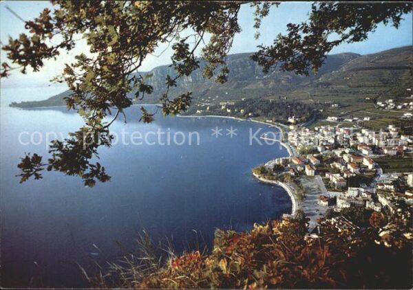 Garda Lago di Garda Blick auf die Stadt und den See