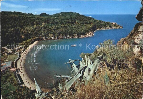 Lacco Ameno Heilige Montano Strand