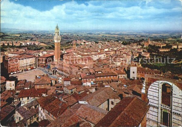 Siena Vom Domturm gesehen