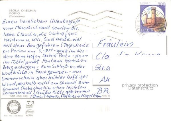 Forio d Ischia Fliegeraufnahme – Bild 2