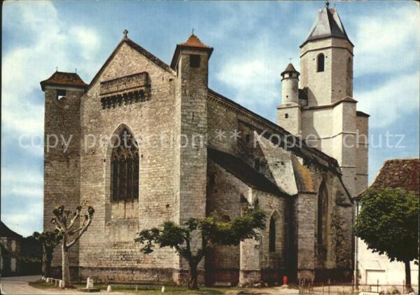 Lot Martel-en-Quercy L_eglise Saint-Maur