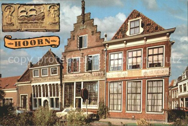 Hoorn Bossu- Häuser