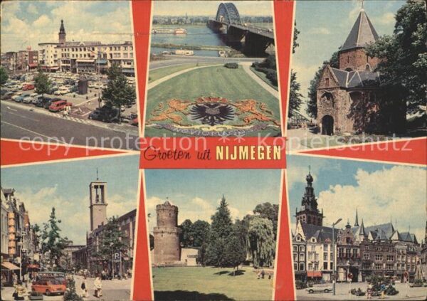 Nijmegen Brücke Kirche