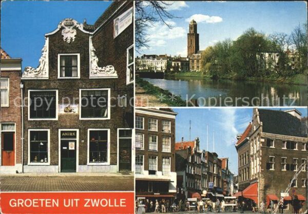 Zwolle Overijssel Kirche