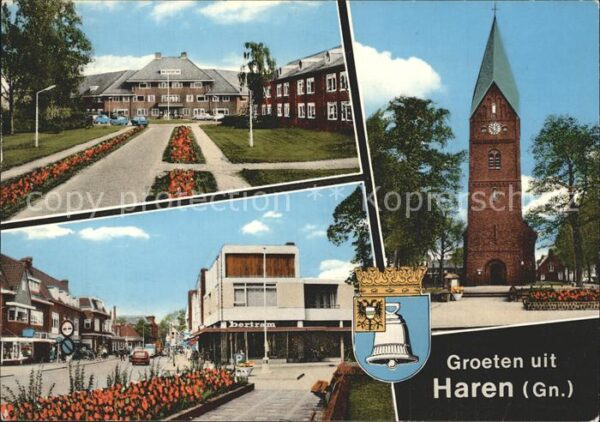 Haren Groningen Kirche