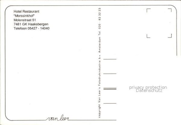 Haaksbergen Hotel Restaurant Morssinkhof – Bild 2