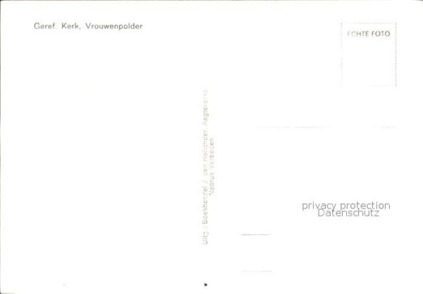 Vrouwenpolder Kirche – Bild 2