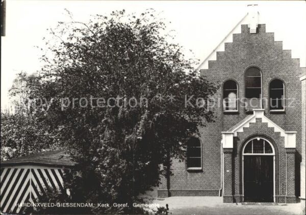 Hardinxveld Giessendam Kirche