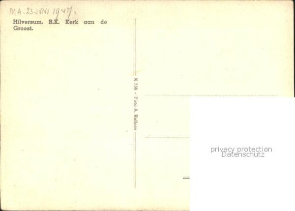 Hilversum Kerk aan de Groest – Bild 2
