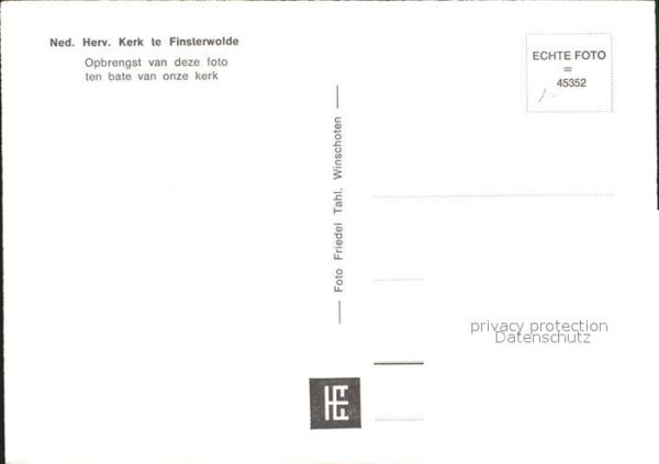 Finsterwolde Kirche – Bild 2