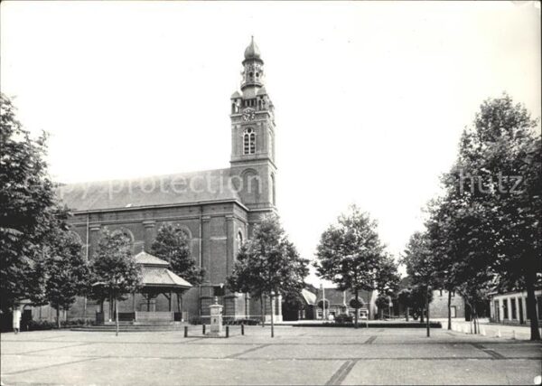 Eindhoven Netherlands Erp Hertog Janplein Sint Servatiuskerk