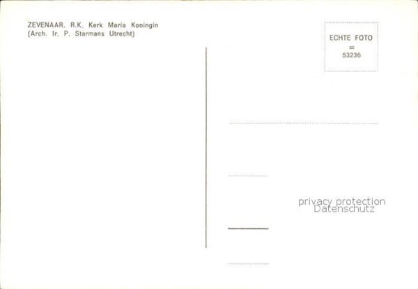 Zevenaar Kerk Maria Koningin – Bild 2